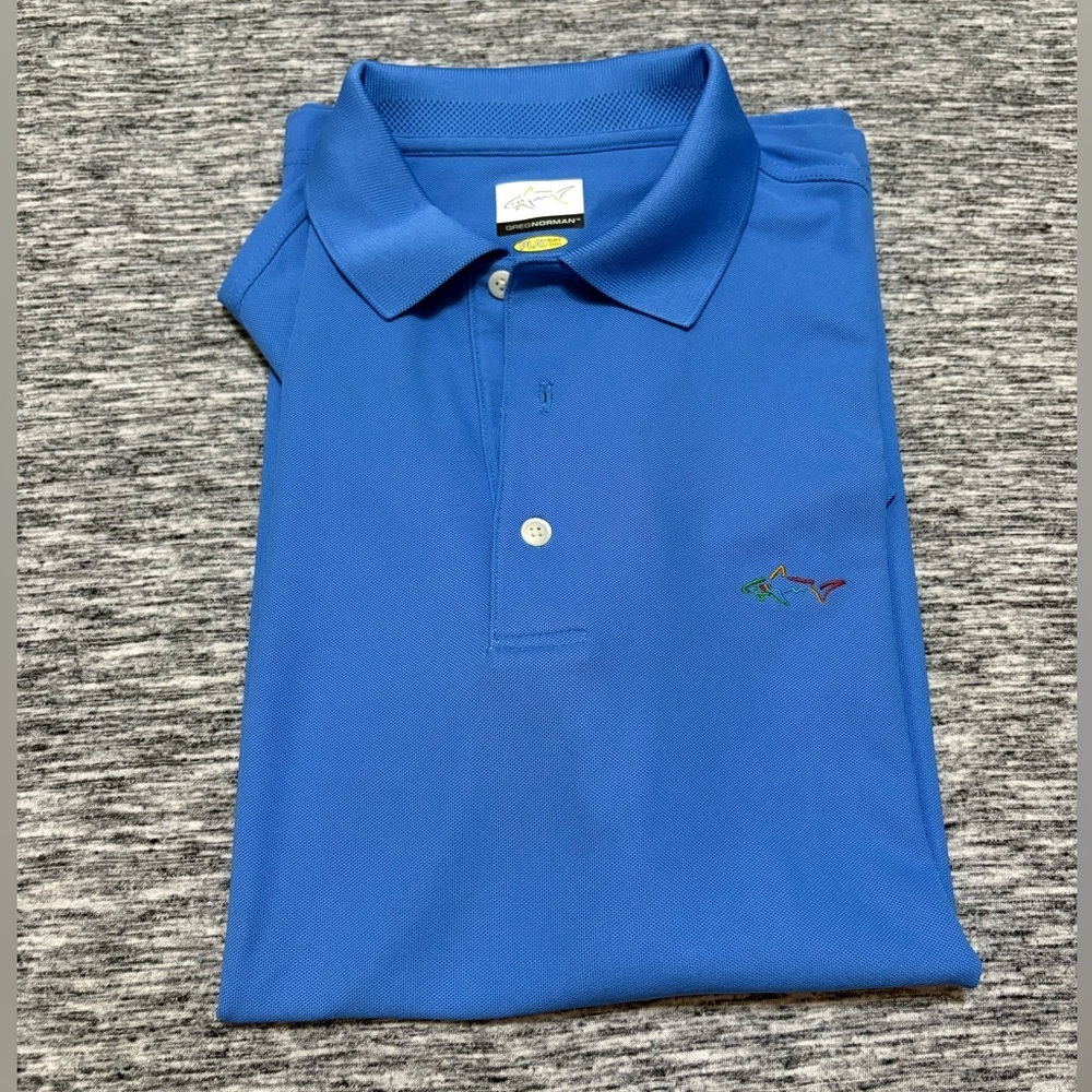 Greg Norman Play Dry Golf Polo Size Medium